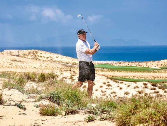 KN Golf Links Cam Ranh Gets Shark’s Seal of Approval KN Golf Links Cam Ranh Gets Shark’s Seal of Approval