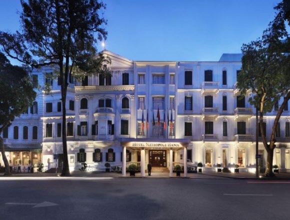 Sofitel Legend Metropole Hanoi Named in Condé Nast Traveler Gold List 2018 Sofitel Legend Metropole Hanoi Named in Condé Nast Traveler Gold List 2018