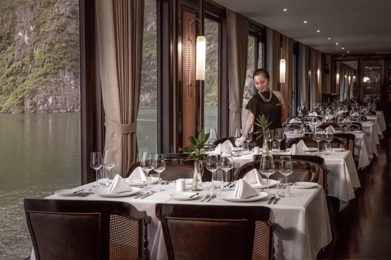 The vessel’s finding dining restaurant has unveiled an a la carte menu of delectable Japanese, Korean, and European-inspired dishes.