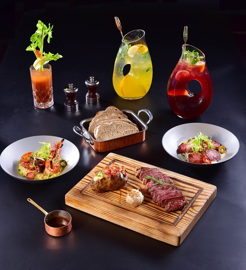 Classic brunch dishes at angelina – Sofitel Legend Metropole Hanoi