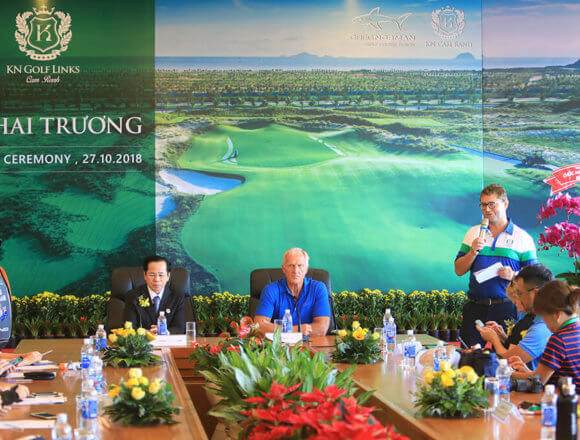 Greg Norman Unveils Third Design in Vietnam Greg Norman Unveils Third Design in Vietnam