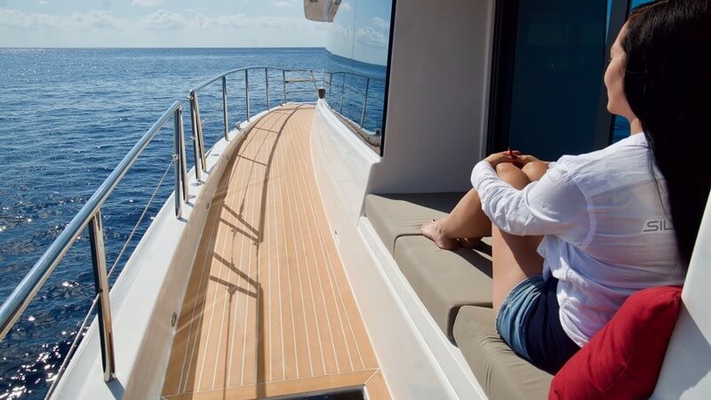 Portside on the S55